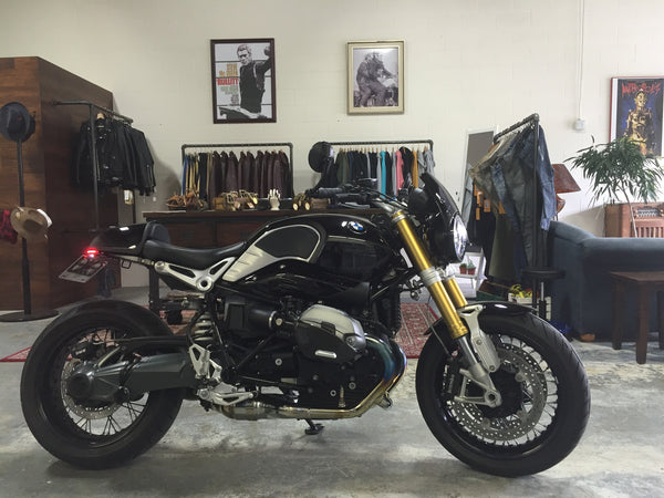 Morobox USA slimline WIDE led kit for BMW R nine T