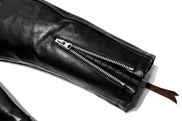 D-211 'JOHNNY' LEATHER JACKET