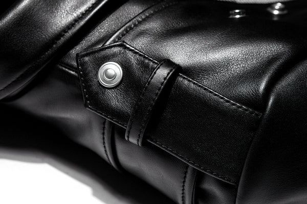 D-211 'JOHNNY' LEATHER JACKET