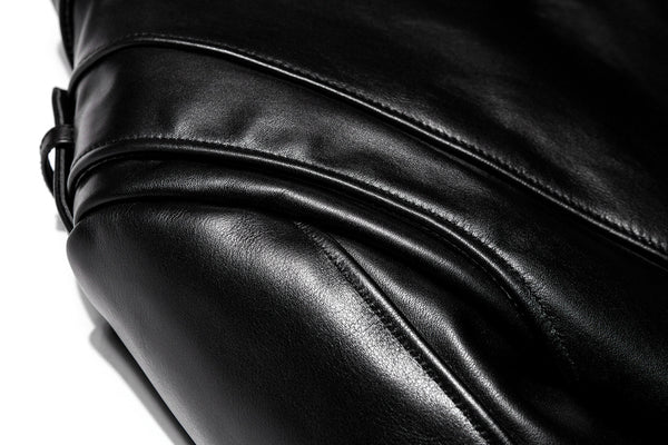 D-211 'JOHNNY' LEATHER JACKET