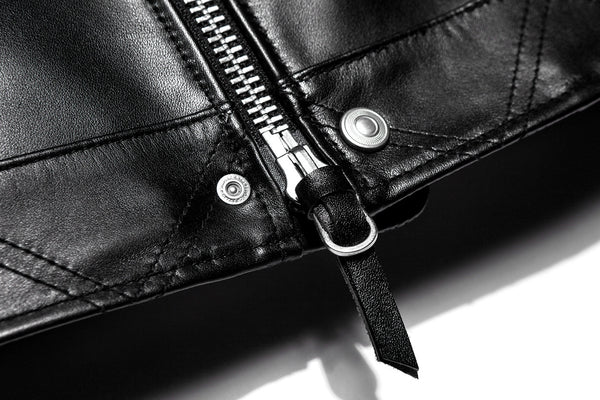 D-211 'JOHNNY' LEATHER JACKET