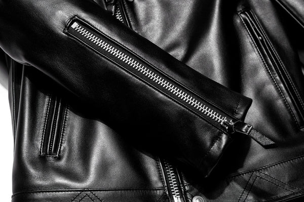 D-211 'JOHNNY' LEATHER JACKET