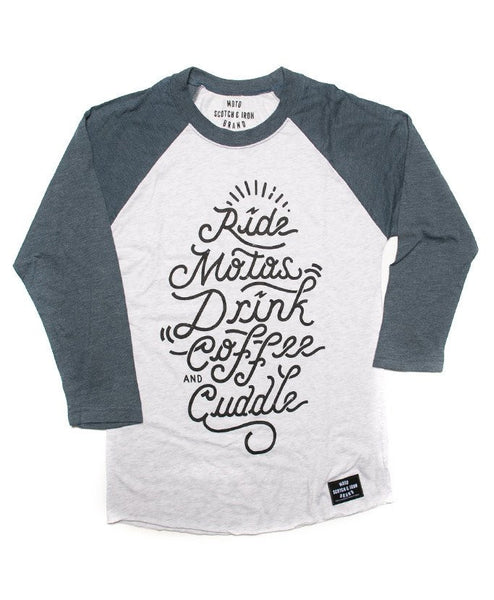 Ride Motos Drink Coffee & Cuddle