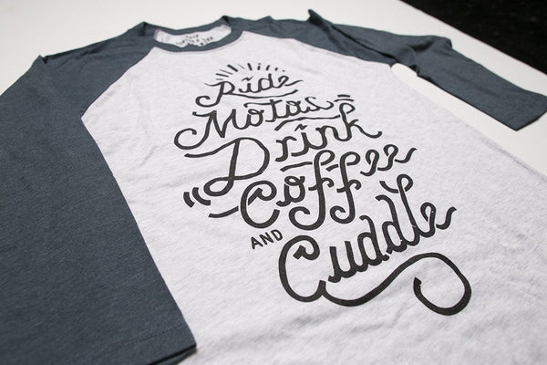 Ride Motos Drink Coffee & Cuddle