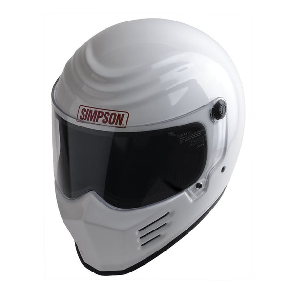 SIMPSON OUTLAW BANDIT WHITE