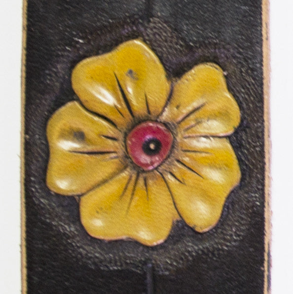 Hand Made Custom Leather Belt