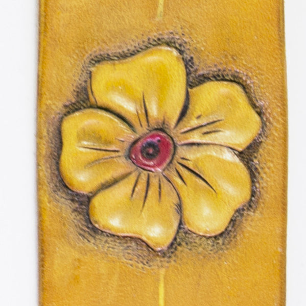 Hand Made Custom Leather Belt