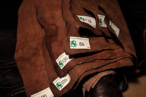 D-275 'TARANTULA' LEATHER JACKET