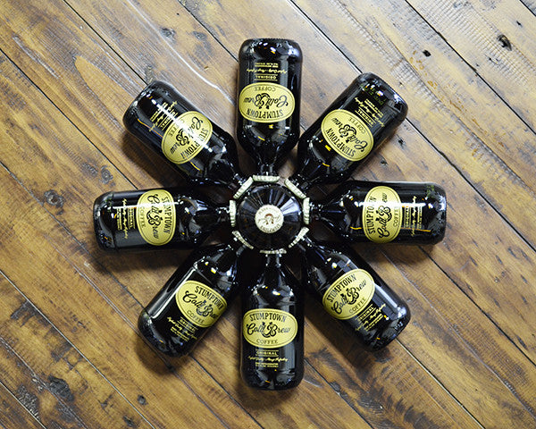 STUMPTOWN COLD BREW STUBBY 12 PACK (10.5oz/ bottle) - Rocket Fuel Supplies