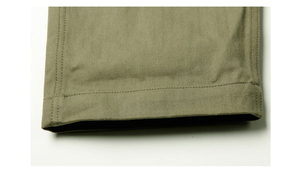 U.S. ARMY SUSPENDER PANTS-Khaki, Beige