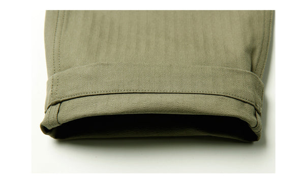 U.S. ARMY SUSPENDER PANTS-Khaki, Beige